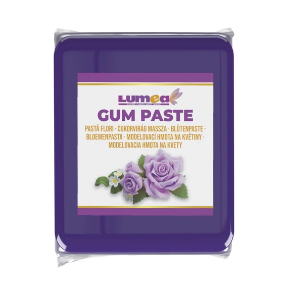 Orgonalila cukorvirág massza, 500g - Lumea