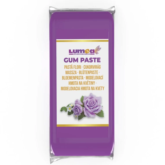 Lila cukorvirág massza, 1kg - Lumea