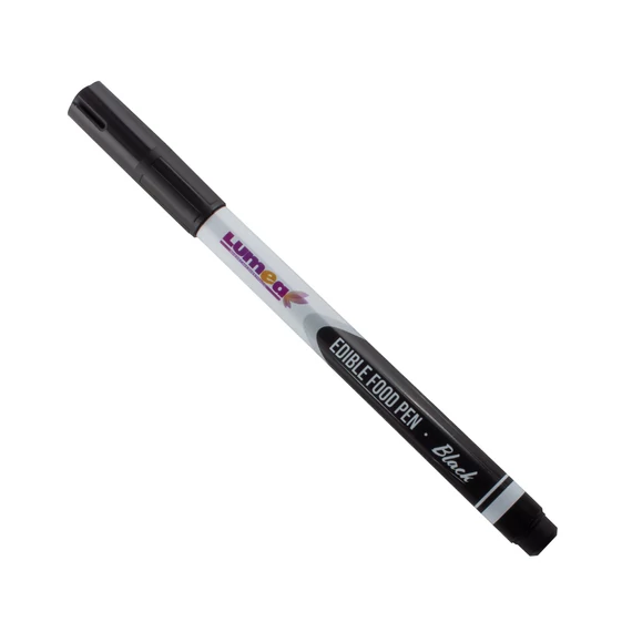 Fekete ételfesték filctoll - Lumea