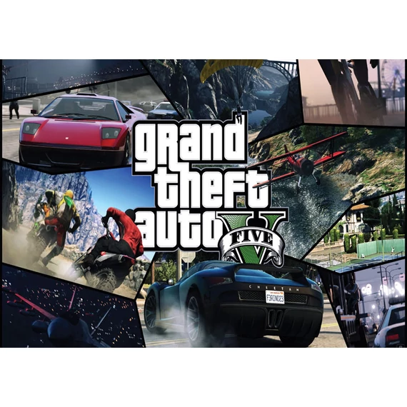 Gta V tortaostya modell 2 - Lumea