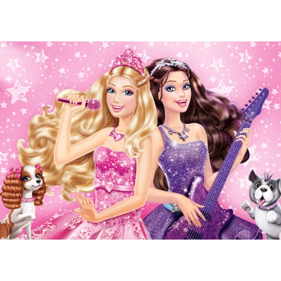 Barbie karaoke tortaostya - Lumea