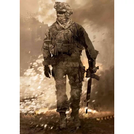 Call of Duty Modern Warfare tortaostya - Lumea