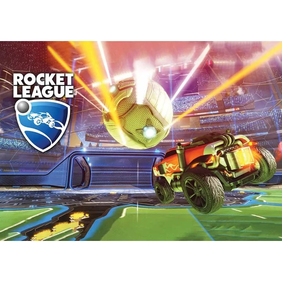 Rocket League tortaostya modell 2 - Lumea