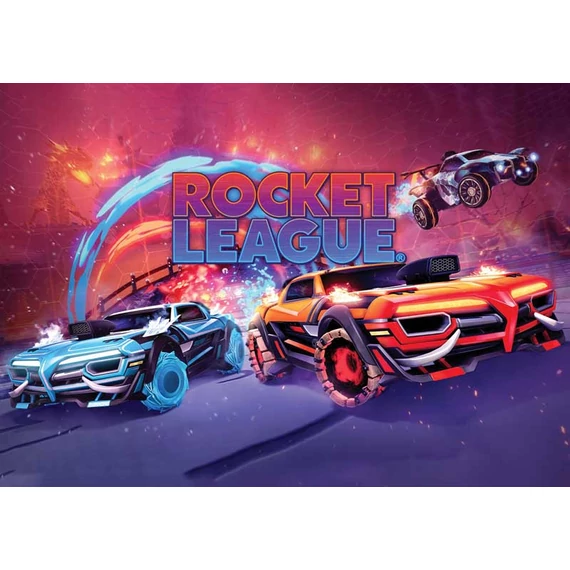 Rocket League tortaostya modell 6 - Lumea
