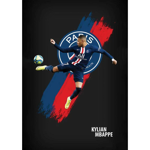 Mbappe tortaostya modell 2 - Lumea