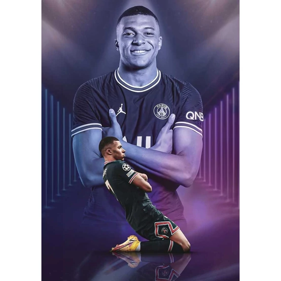 Mbappe tortaostya modell 3 - Lumea
