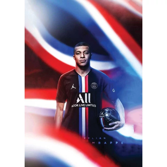 Mbappe tortaostya modell 4 - Lumea