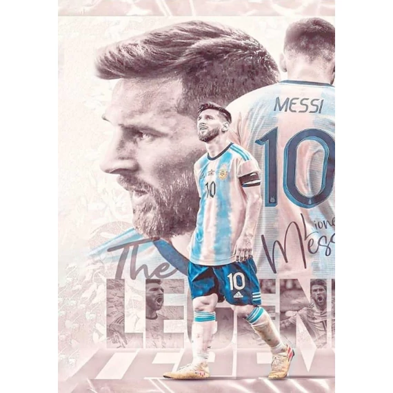 Messi Cukorlap modell 3 - Lumea