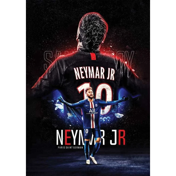 Neymar tortaostya modell 2 - Lumea