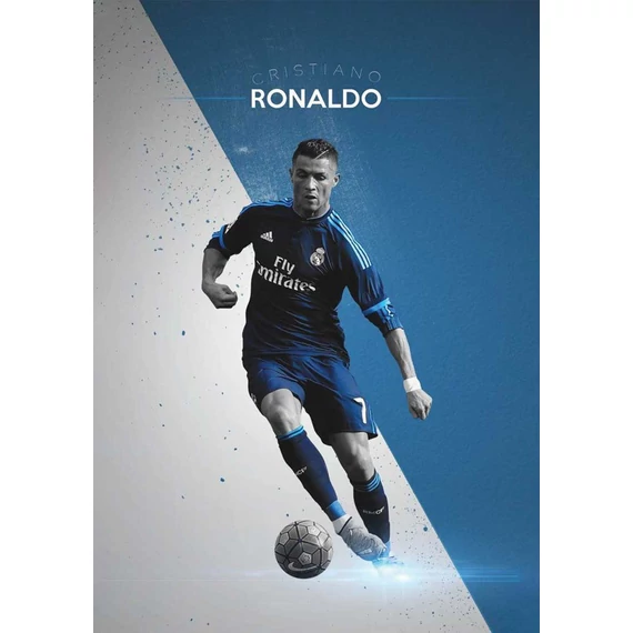 Ronaldo tortaostya modell 1 - Lumea