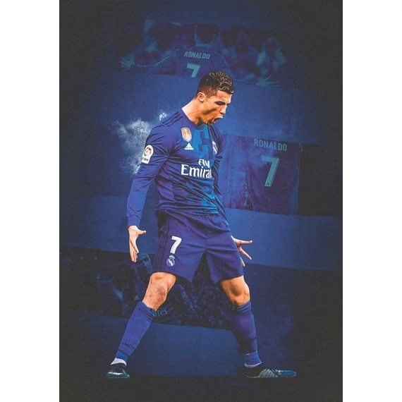 Ronaldo tortaostya modell 2 - Lumea