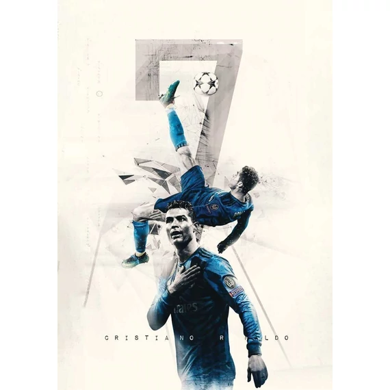 Ronaldo tortaostya modell 3 - Lumea