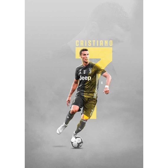 Ronaldo tortaostya modell 4 - Lumea