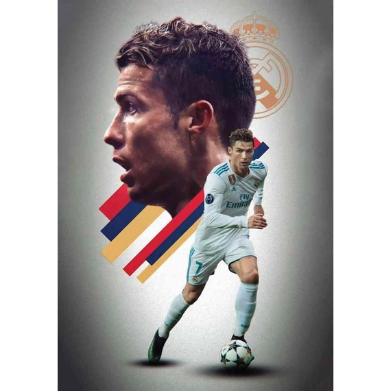 Ronaldo tortaostya modell 5 - Lumea