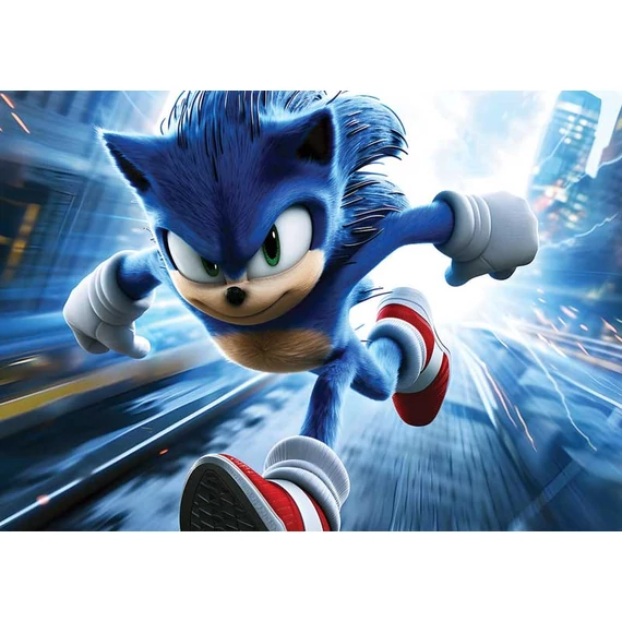 Sonic tortaostya modell 1 - Lumea