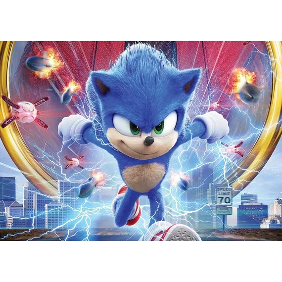 Sonic tortaostya modell 2 - Lumea