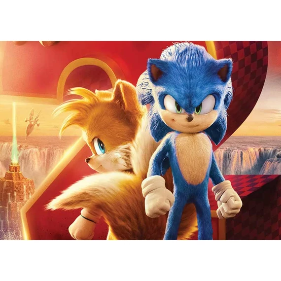 Sonic tortaostya modell 3 - Lumea