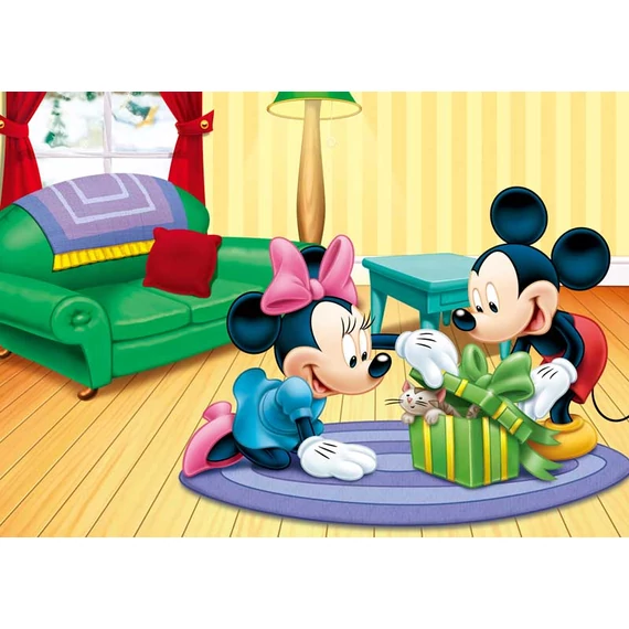 Mickey és Minnie tortaostya modell 7 - Lumea