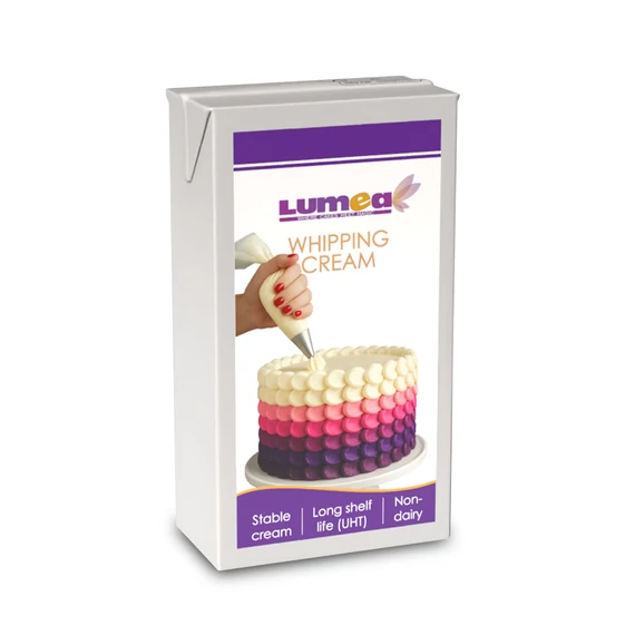 Növényi zsírokon alapuló 27%-os UHT habalap, 1L - Lumea