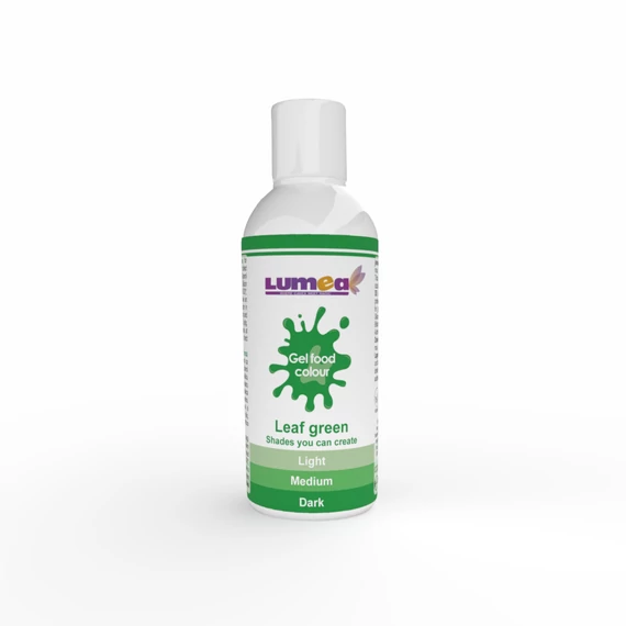 Levélzöld ételfesték gél, 200g - Lumea
