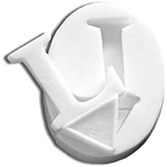  "L" betű szilikon forma - SilikoMart