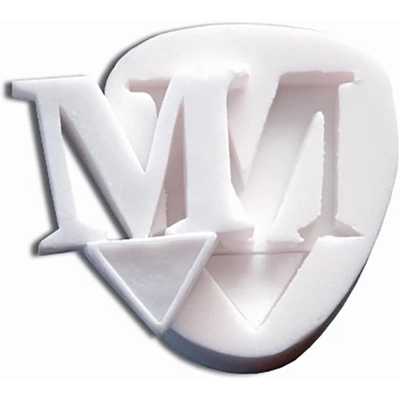  "M" betű szilikon forma - SilikoMart