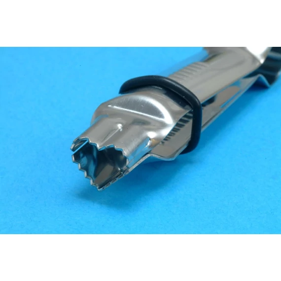 Csipkés szív alakú csipesz, 19 mm - PME