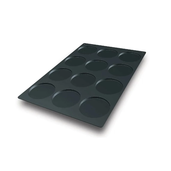 "Disco Ø12 cm" szilikon sütőforma - SilikoMart