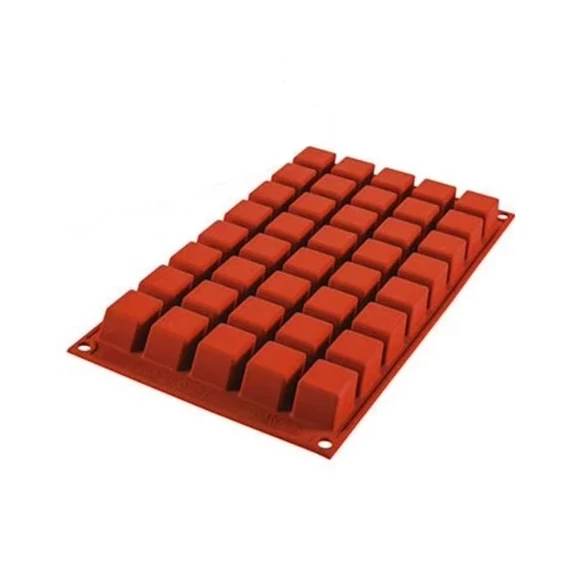 "Mini Small Cube" szilikon sütőforma - SilikoMart