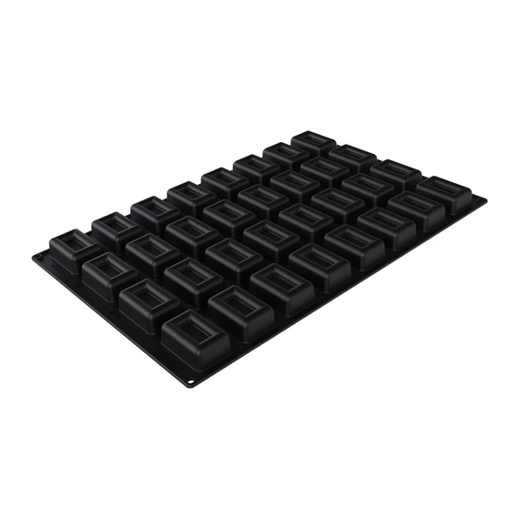 "RECTANGLE SAVARIN" szilikon forma - SilikoMart