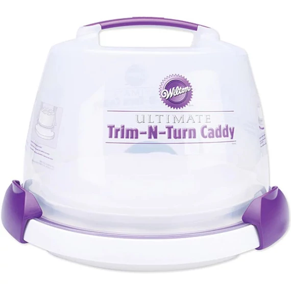 "Trim-N-Turn" tortaállvány- Wilton