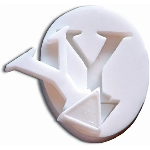  "Y" betű szilikon forma - SilikoMart