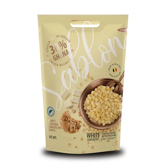 Fehér csokoládé, 30%, 5kg - Bostani