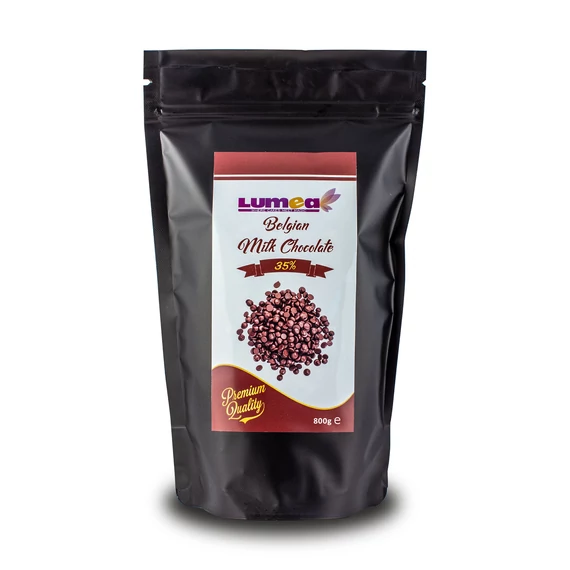 Tejcsokoládé, 35%, 800g - Lumea