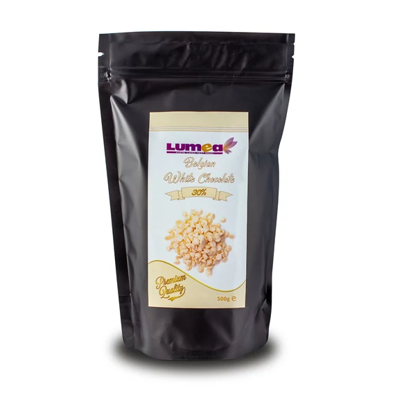 Fehér csokoládé, 30%, 500g - Lumea