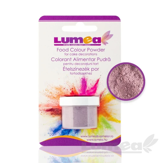 Levendula színű festékpor, 2.5g - Lumea