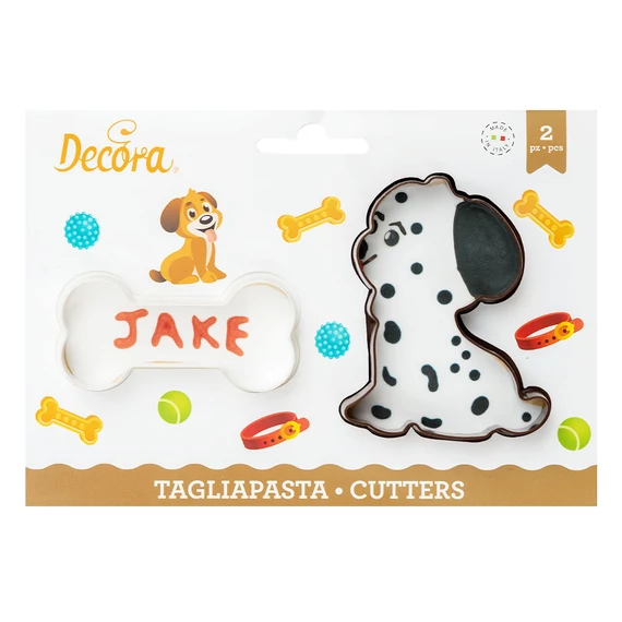 Kutya kiszúró szett, 2 db.  - Decora