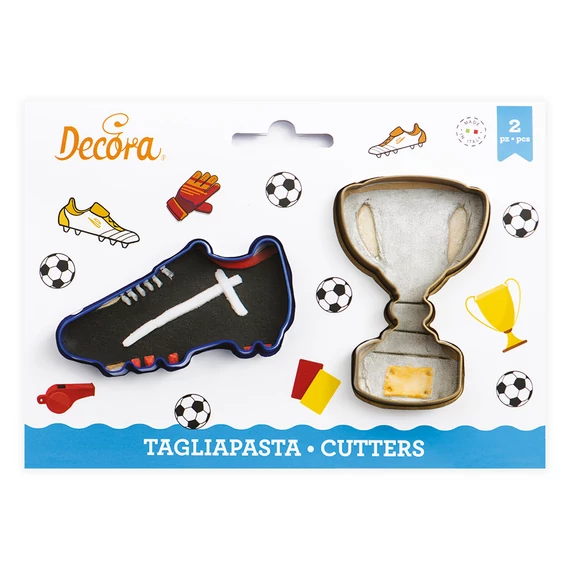 Focis kiszúró szett, 2 db. - Decora