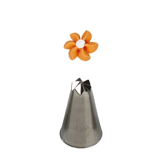 Virág díszítöcső, #109 - Decora
