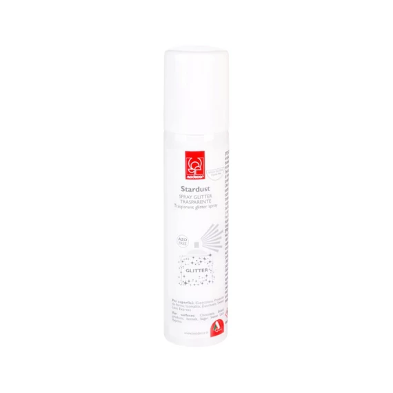 Ehető átlátszó glitter spray, 100 ml - Modecor