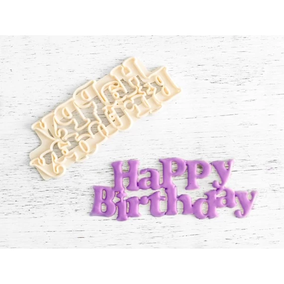 Happy Birthday kiszúró - Fmm