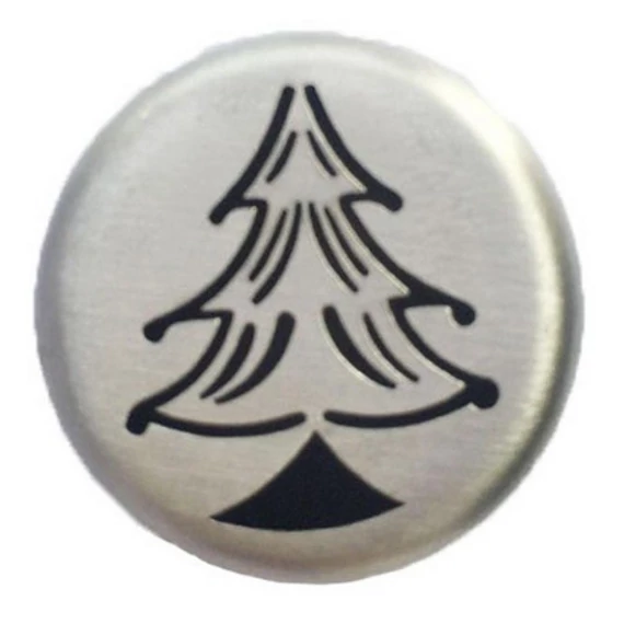 Karácsonyfa mintájú díszítőcső - Lumea