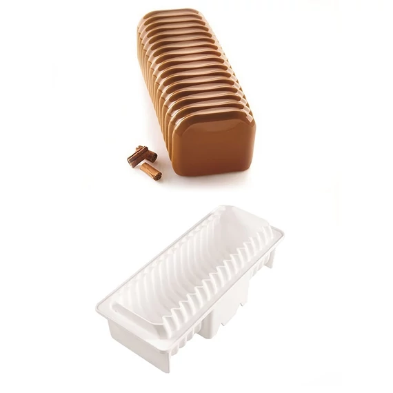 "Bandoneon" szilikon sütőforma - SilikoMart