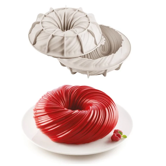 Szilikon tortaforma "Intreccio" - SilikoMart