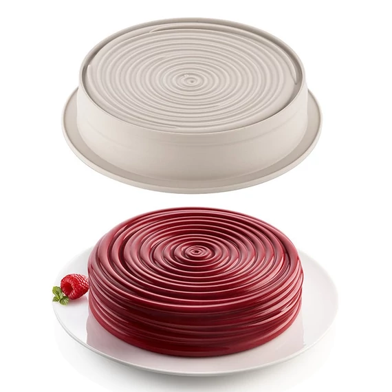 Szilikon tortaforma "VINILE" - SilikoMart