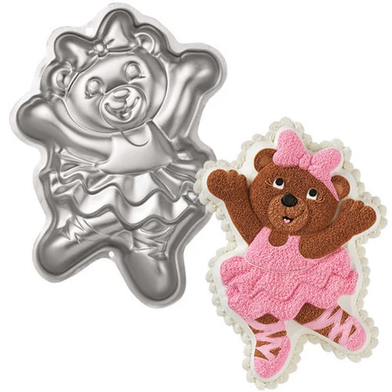 Balerina Teddy maci sütőforma - Lumea