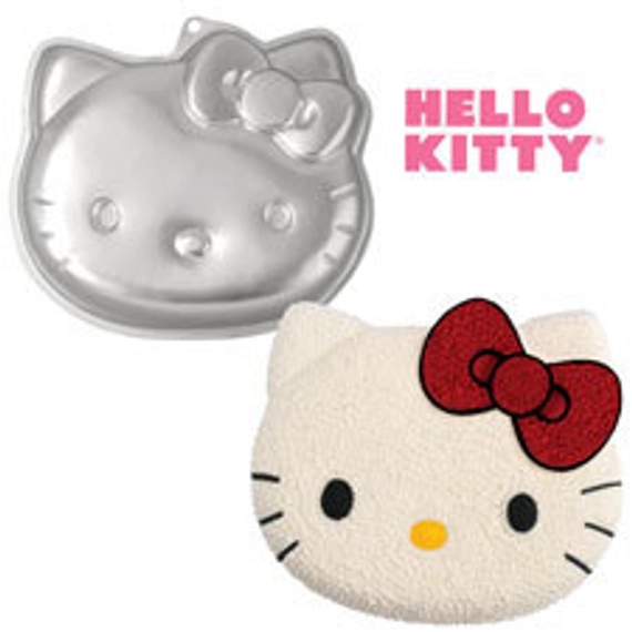 Hello Kitty sutőforma - Lumea