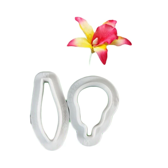 Orchidea kiszúró szett, 2 db. - Lumea