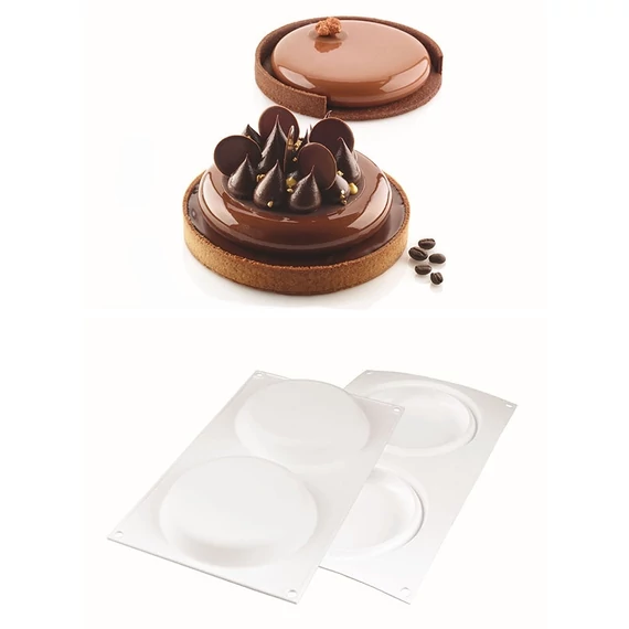Tarte Ring, 150mm és szilikon sütőforma - SilikoMart