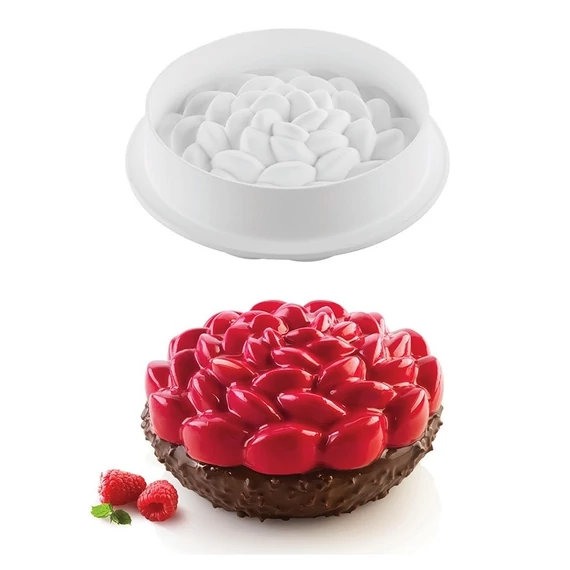 Szilikon tortaforma "KIT FLEUR 1085" - SilikoMart